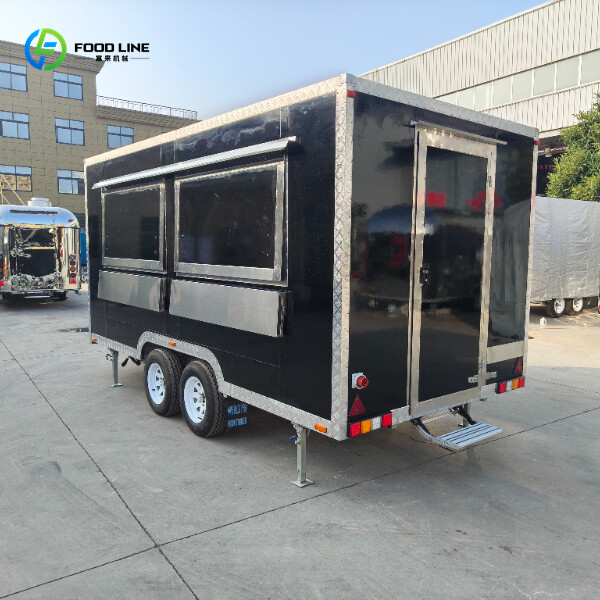 foodline square food trailer