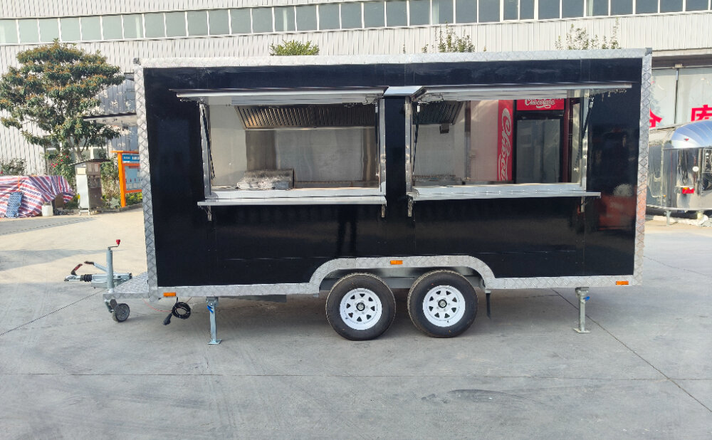 foodline BBQ food truck trailer for sale