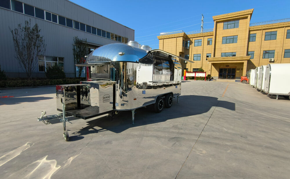 Ice cream food trailer for sale