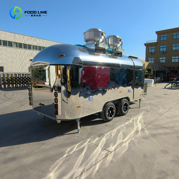 commercial kitchen trailer