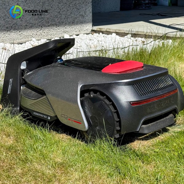 automatic yard mower