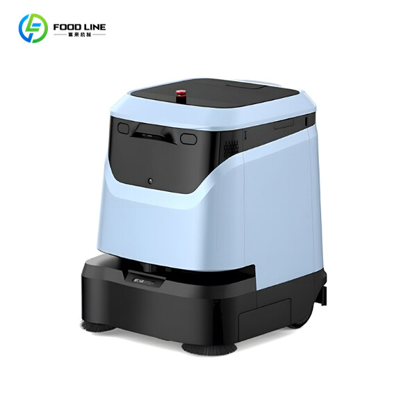 Autonomous Cleaning Robot