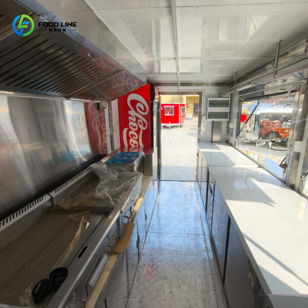 food truck inside look