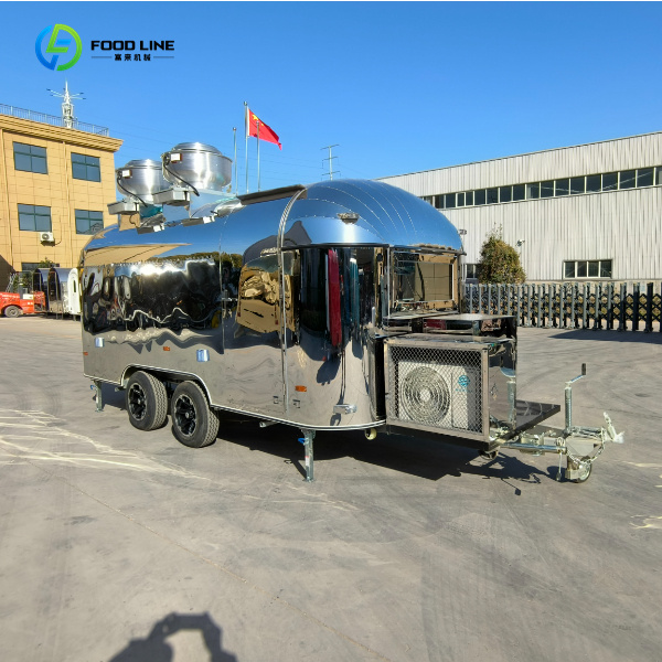 custom Ice cream food trailer