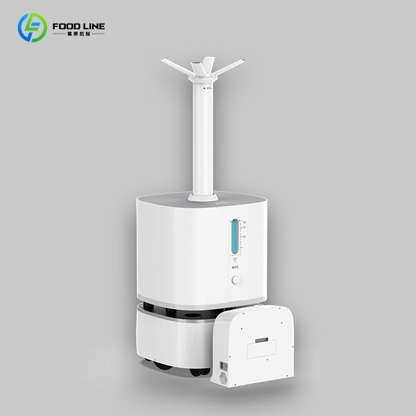 disinfection robot auto charging
