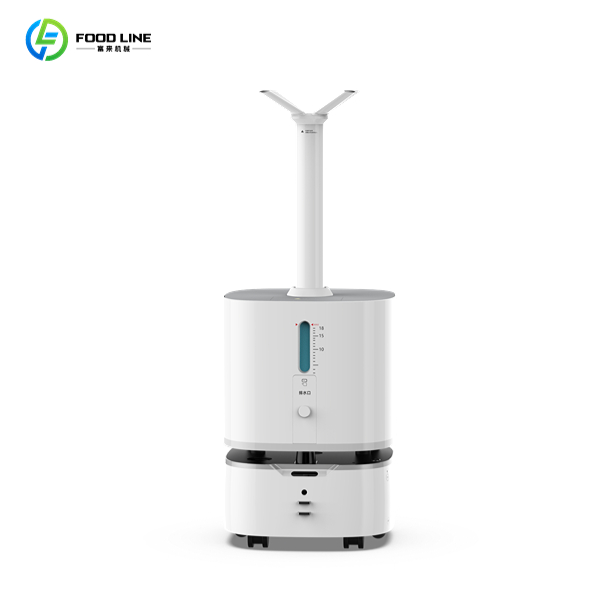 foodline spray disinfection robot