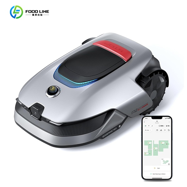 intelligent mowing robot with app control