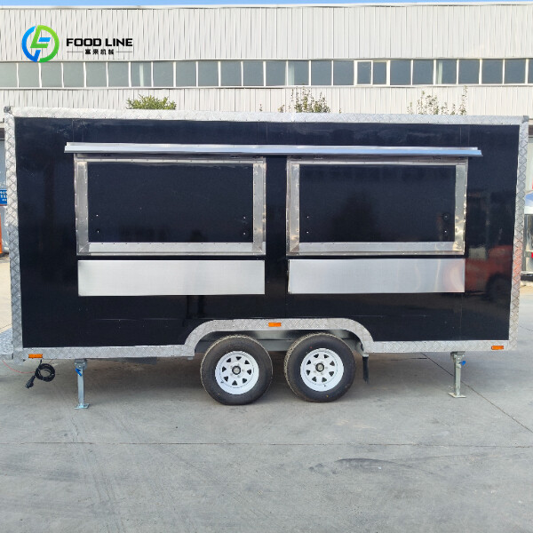 mobile food truck trailer