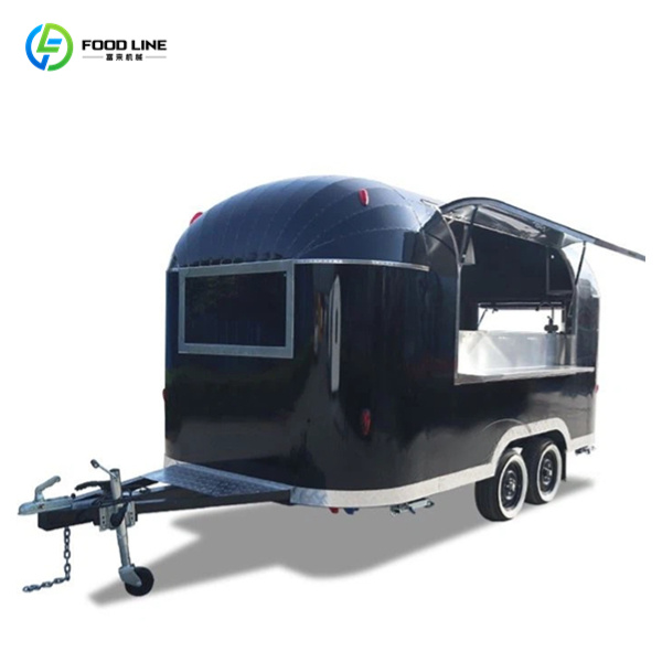 Mobile Food Trailer