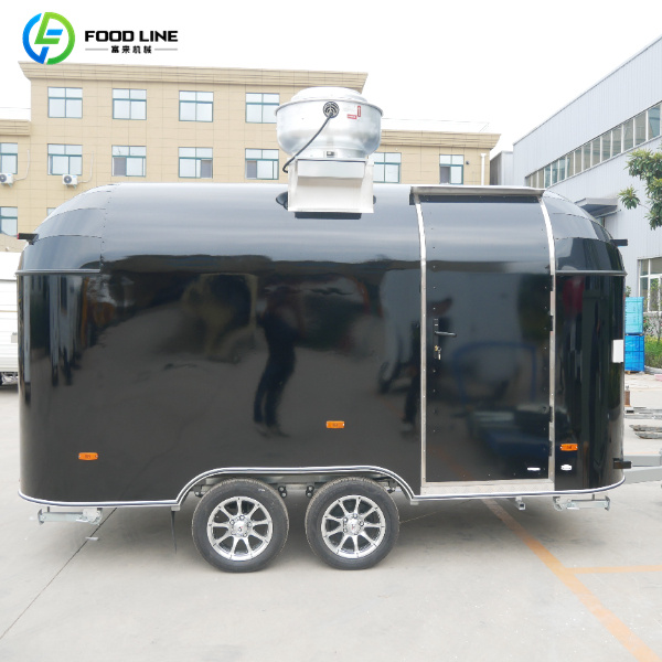 mobile food truck for coffee shop