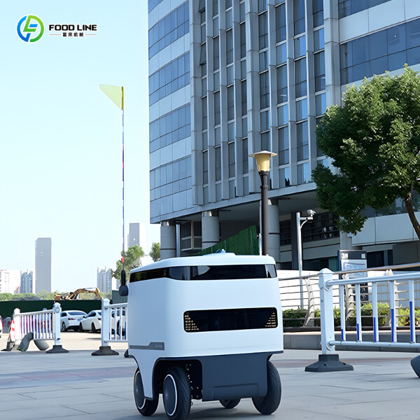 outdoor autonomous mobile robot