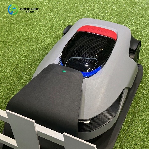 robotic lawn mower auto charging