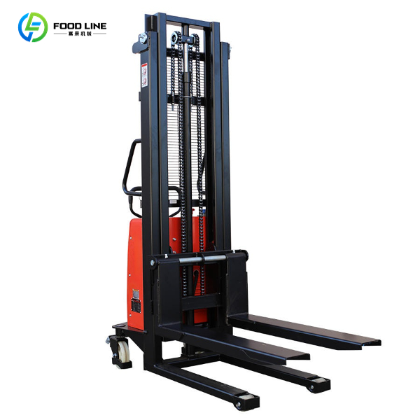 1500kg 1.5ton electric stacker truck