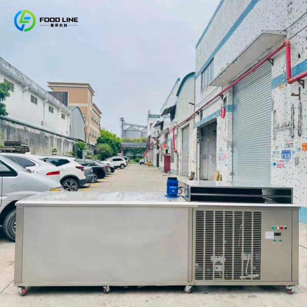 2 tons ice block making machine