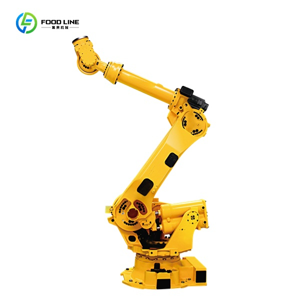 6-axis industrial robotic palletizer