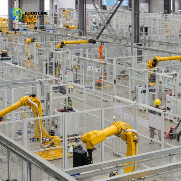 6-axis palletizing robot for sale