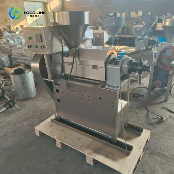 85 industrial cooking oil making machine