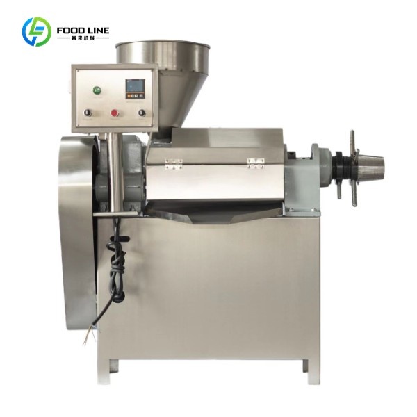 85 screw type oil pressing machine for commercial use
