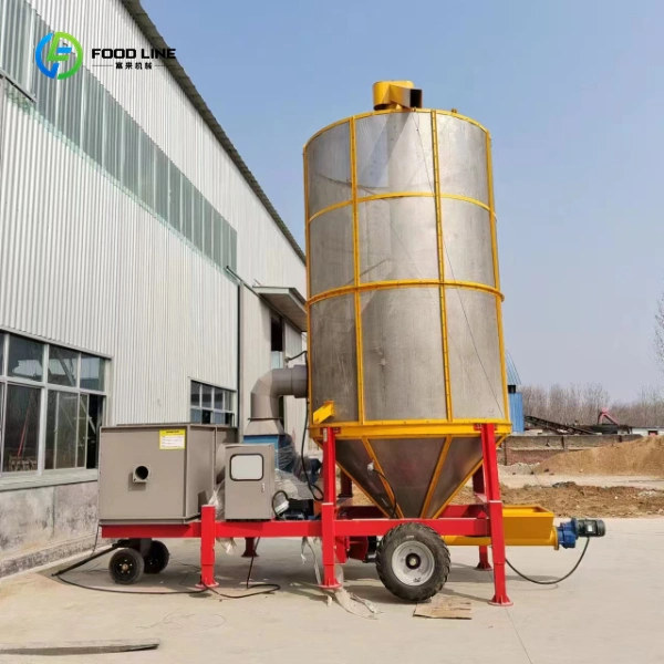 agricultural dryer machine