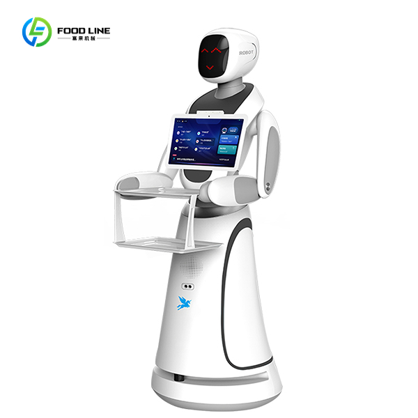 amy reception service robot