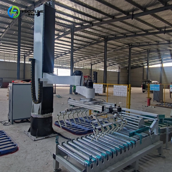 automated palletizing equipment for industrial use