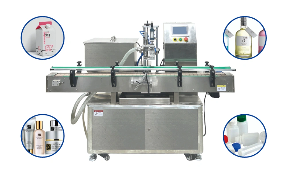 automatic bottle filling machine for sauces