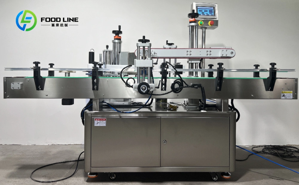 automatic bottle labeling machine for wide use