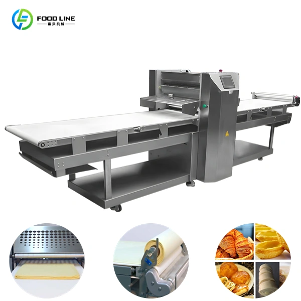 automatic dough sheeter for baking