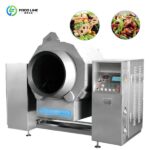 automatic stir fried rotary drum machine for industrial use