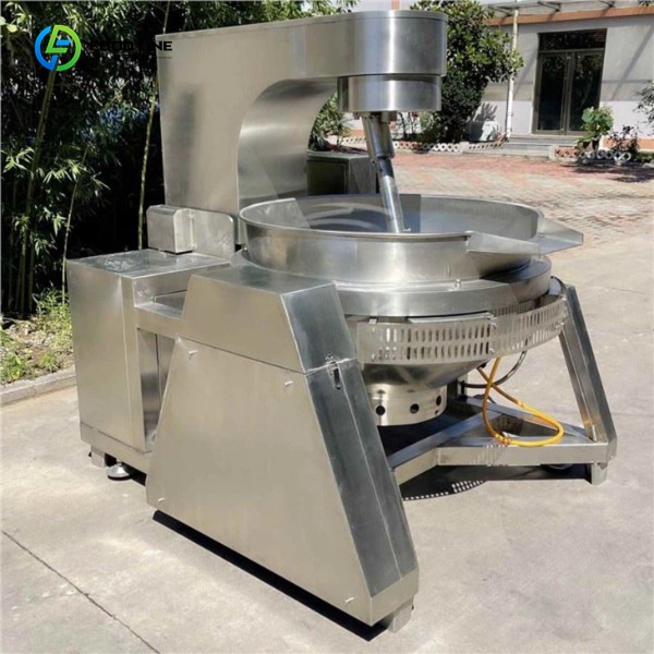automatic stir fried rotary drum machine 