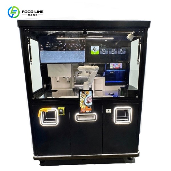 autonomous coffee machine coffee robot