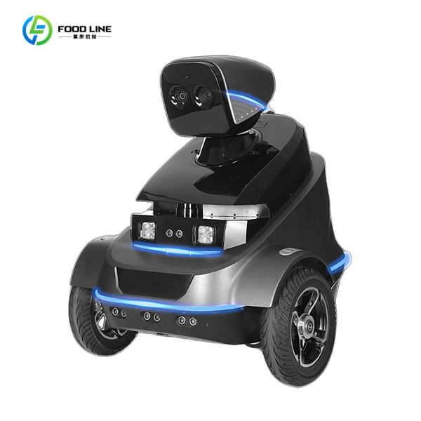 autonomous security patrol robot