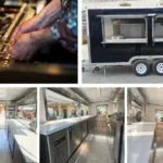 bbq food trailer working case