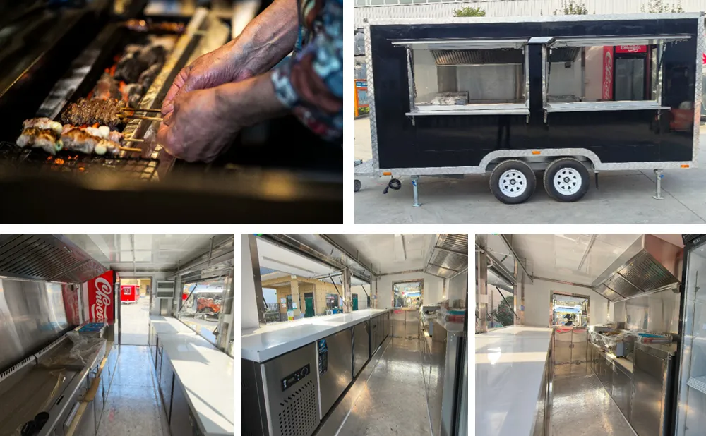 bbq food trailer working case