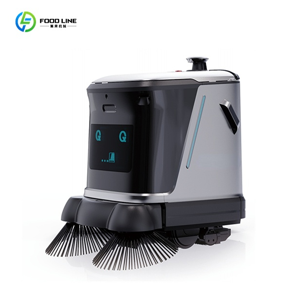 cleaning robot for industrial factory