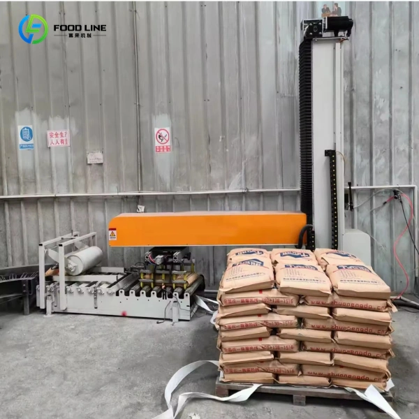 column-type automatic palletizer