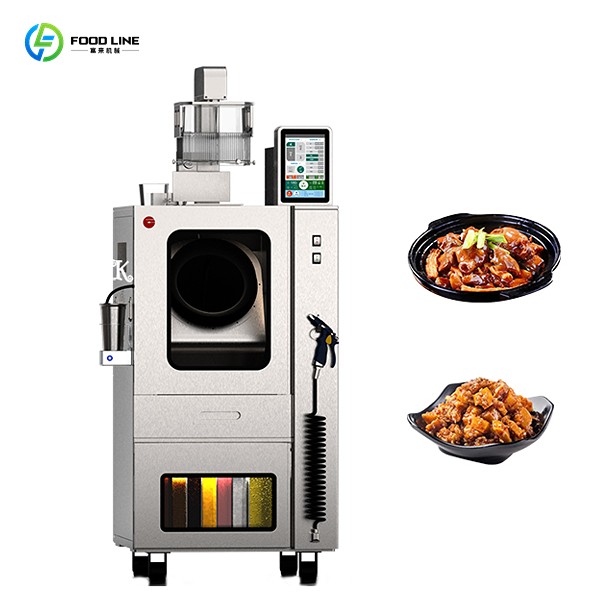 commercial automatic stir fry machine
