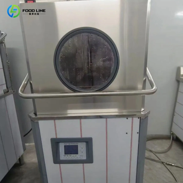 commercial dishwashing machines with window