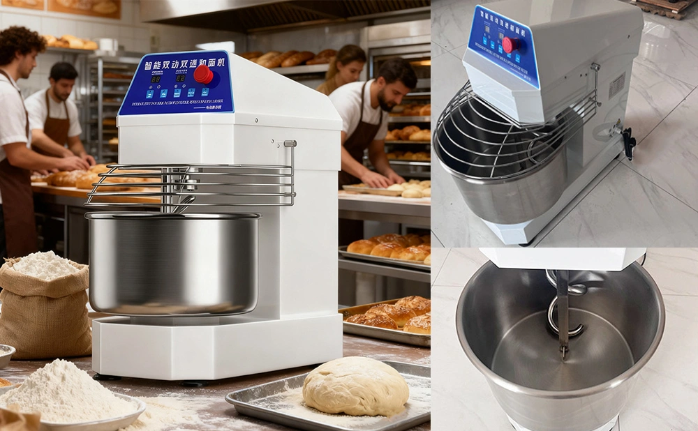 dough mixer machine for bakery