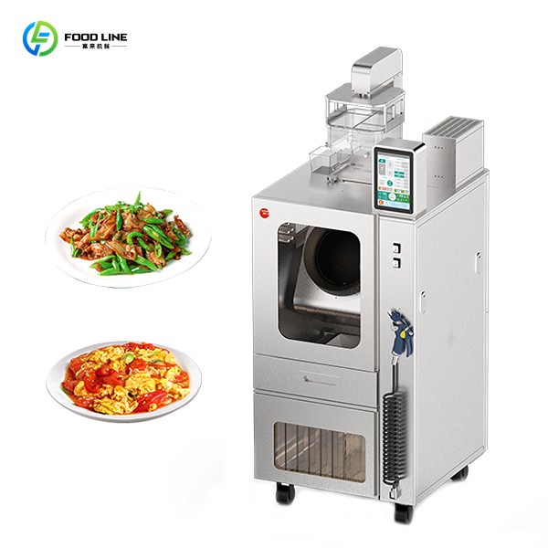 commercial robot cooking machine