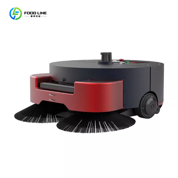 commercial robot floor cleaner for factory