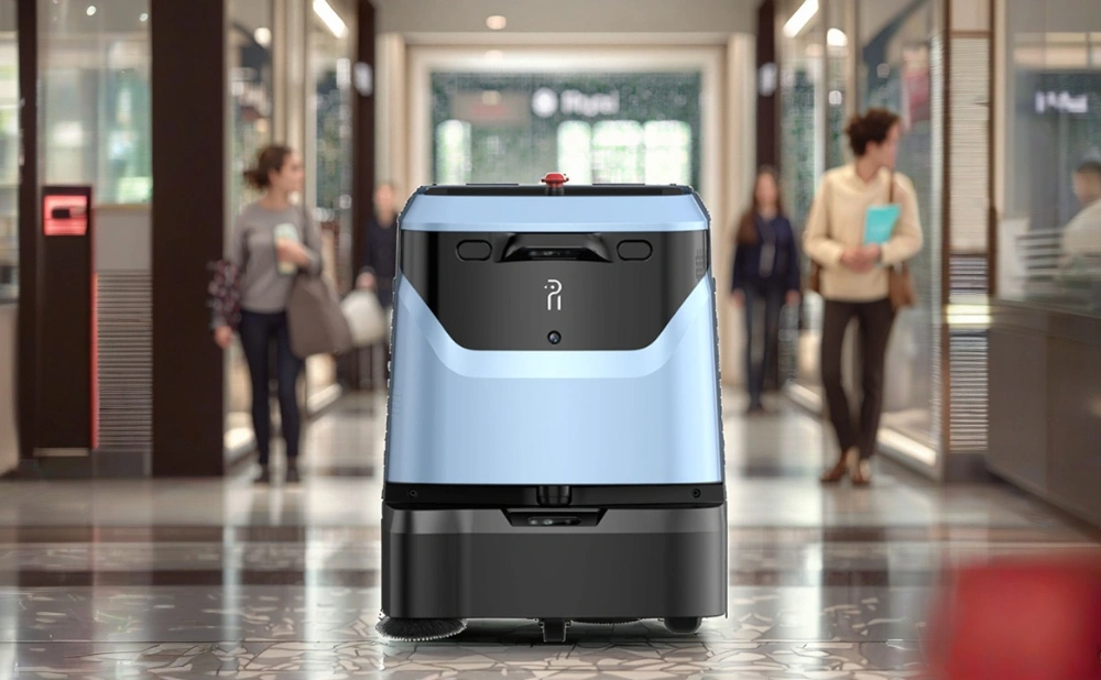 commercial robot floor cleaner cleaning robot
