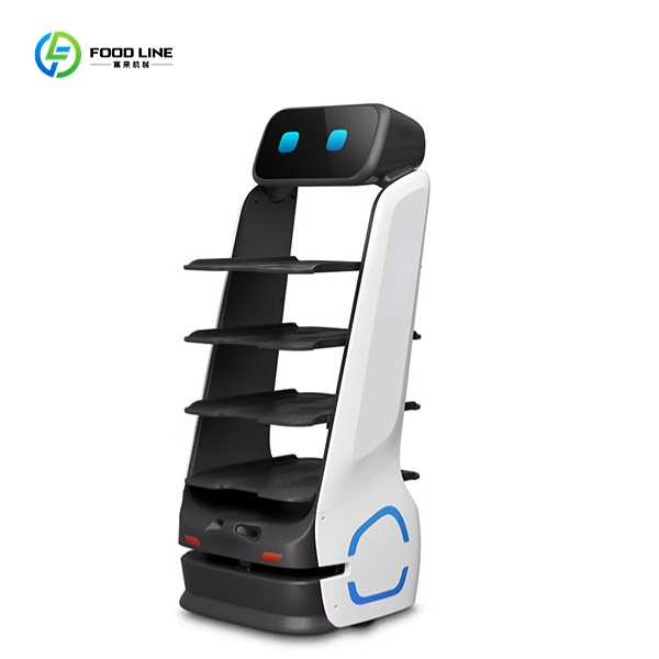 delivery robot service robot with high capacity