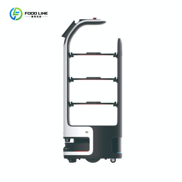 delivery robot with large capacity