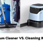 differences between vacuum cleaner vs autonomous cleaning robot