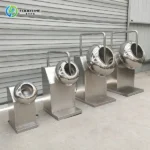 different sizes of sugar coating machine