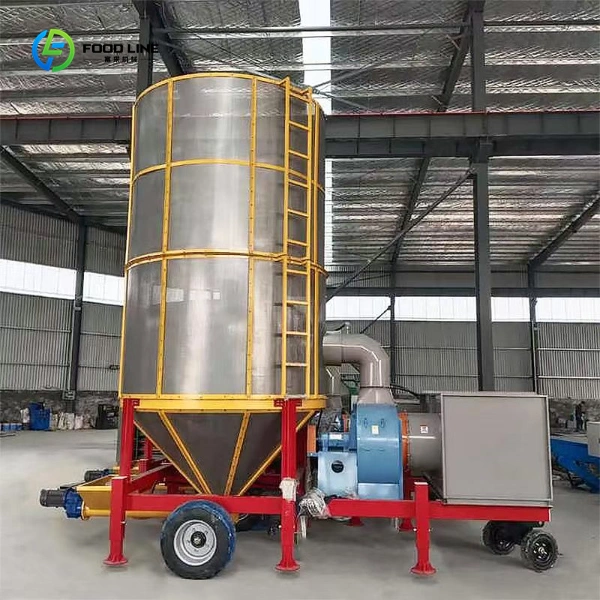 dryer machine for grains