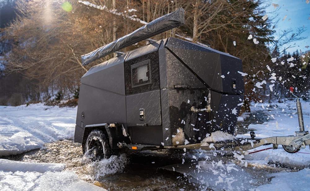 fiberglass travel trailers for sale