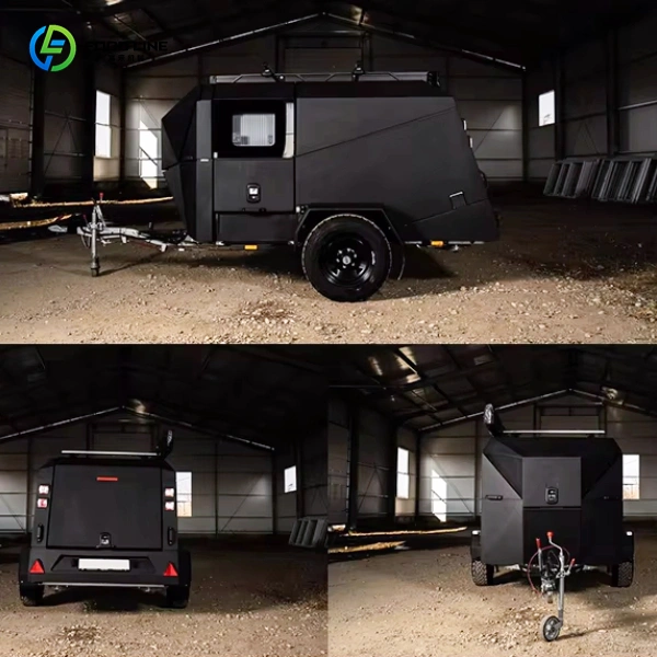 fiberglass travel trailers