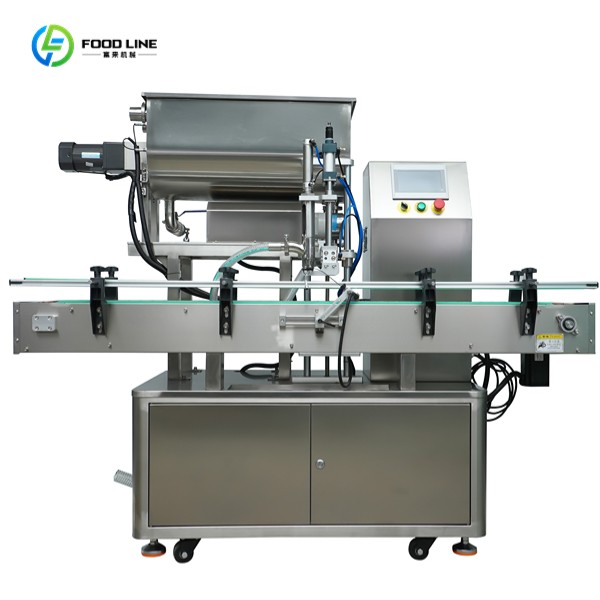 filling machine for bottles